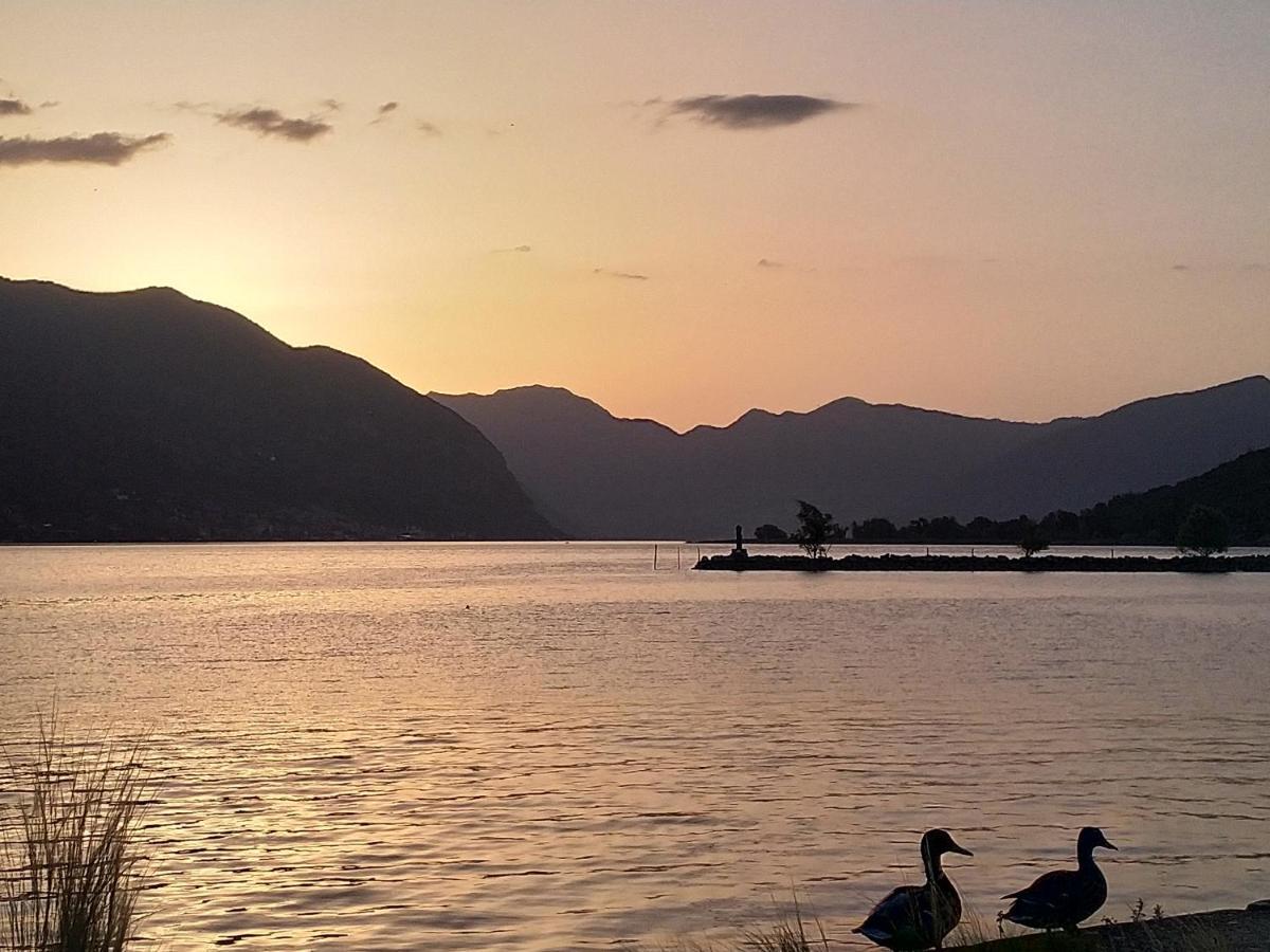 Lake View Terrace Паратико Экстерьер фото
