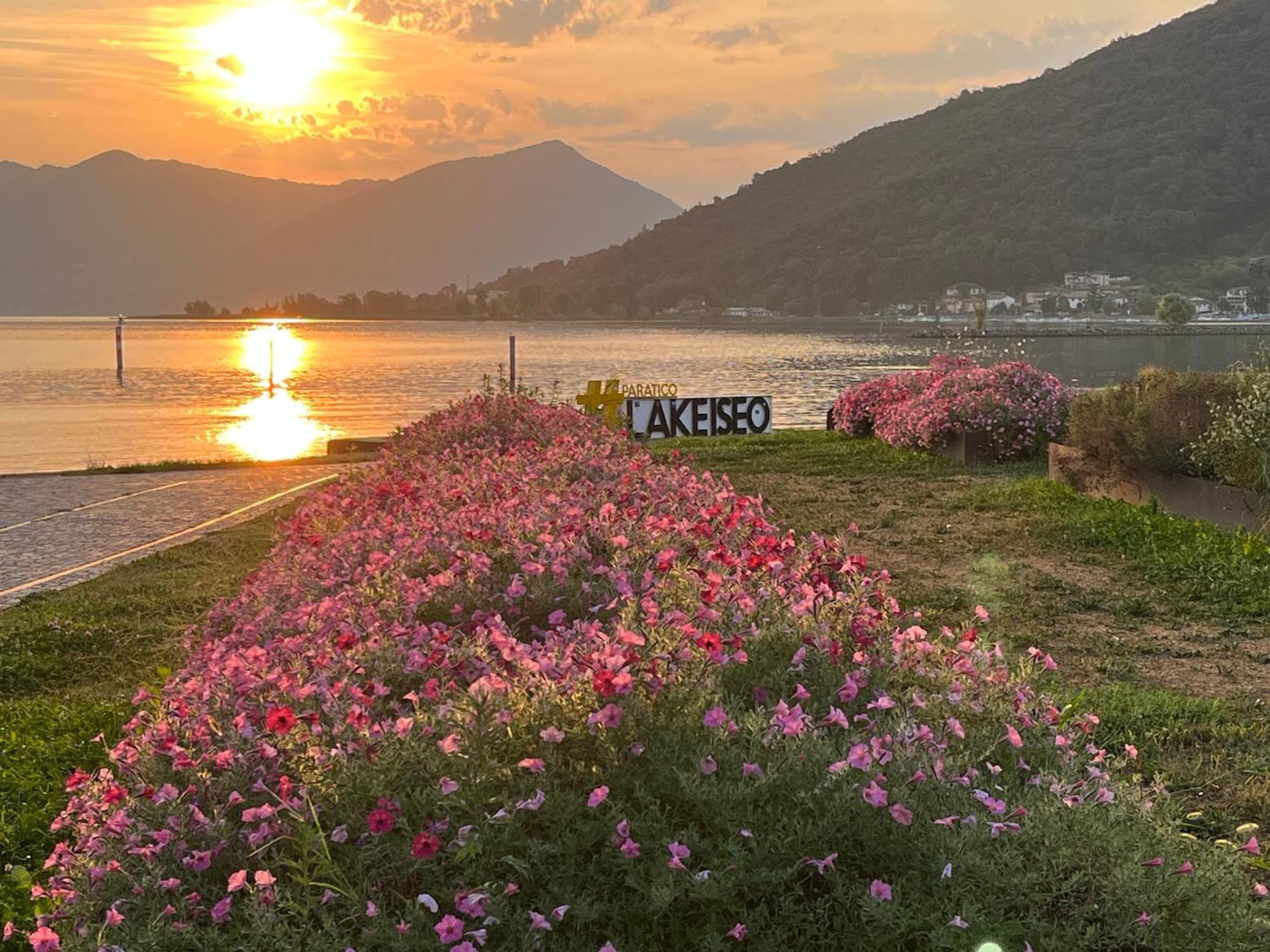 Lake View Terrace Паратико Экстерьер фото